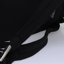 PRADA Backpack Nylon Black Auth 76576-7