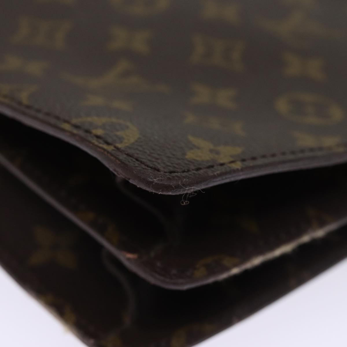 LOUIS VUITTON Monogram Serviette Conseiller Briefcase M53331 LV Auth 76594