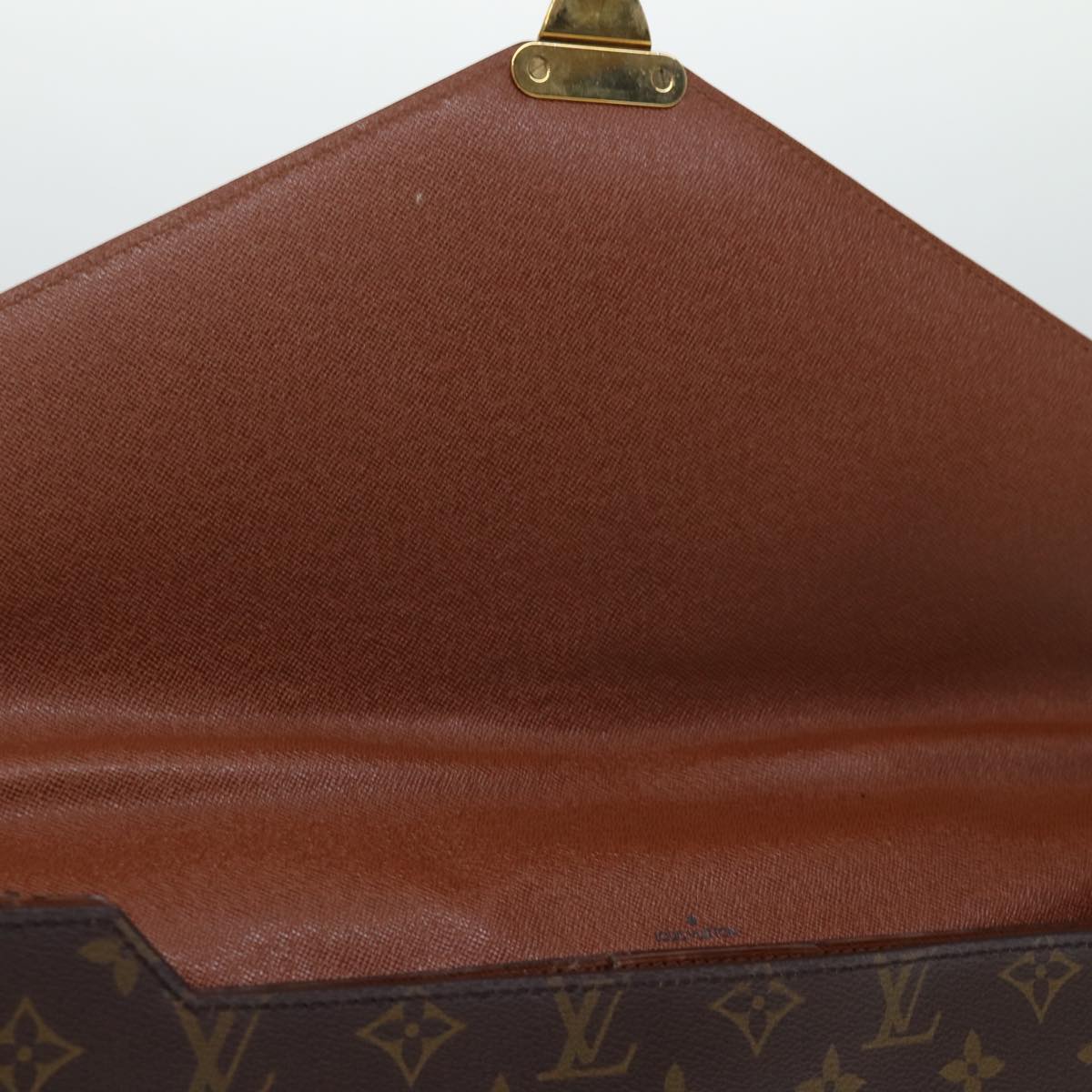 LOUIS VUITTON Monogram Serviette Conseiller Briefcase M53331 LV Auth 76594