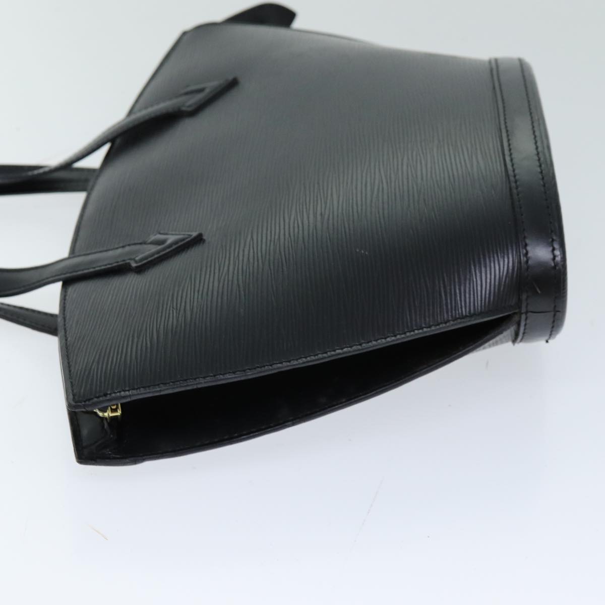 LOUIS VUITTON Epi Saint Jacques Hand Bag Black M52272 LV Auth 76595