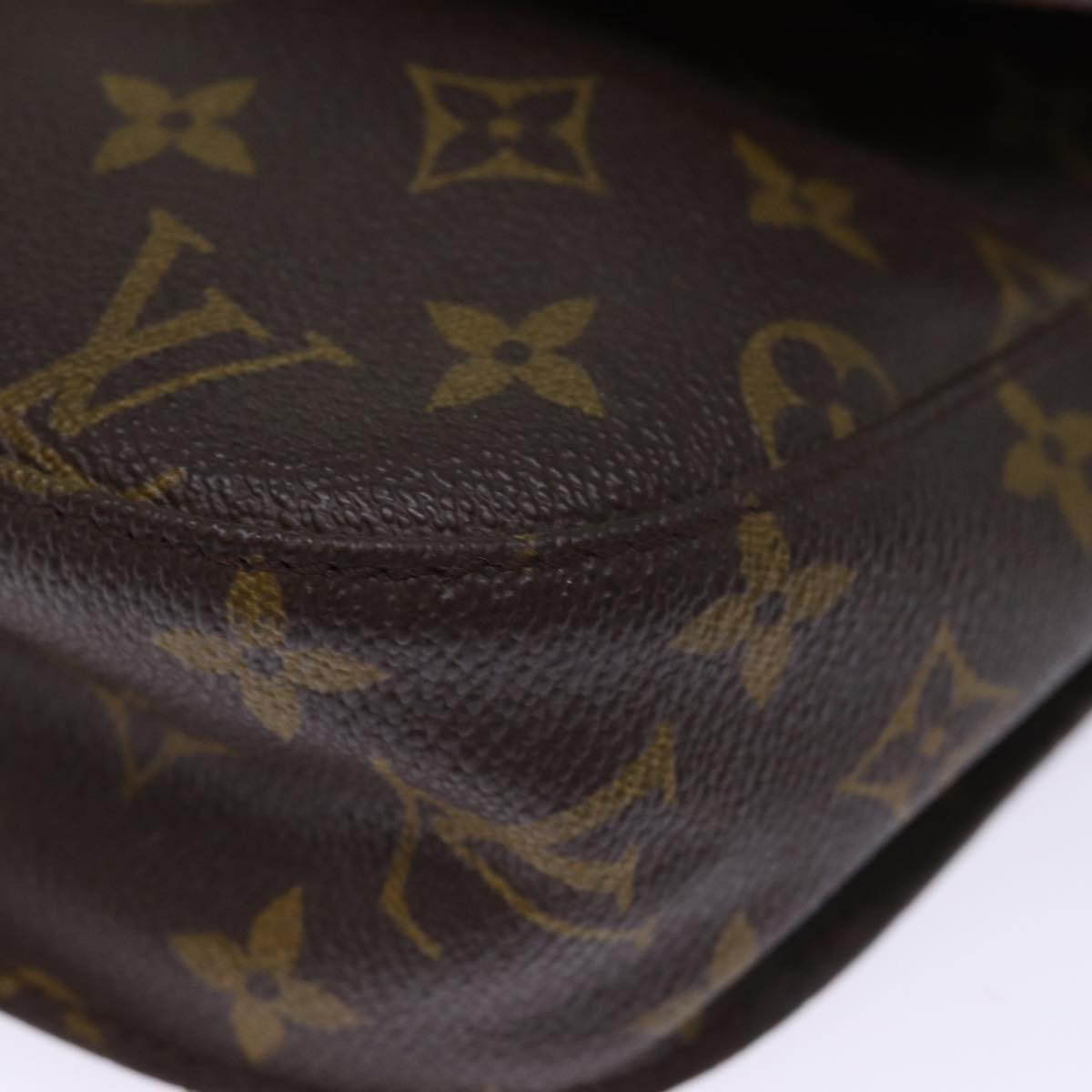 LOUIS VUITTON Monogram Saint Cloud GM Shoulder Bag M51242 LV Auth 76596