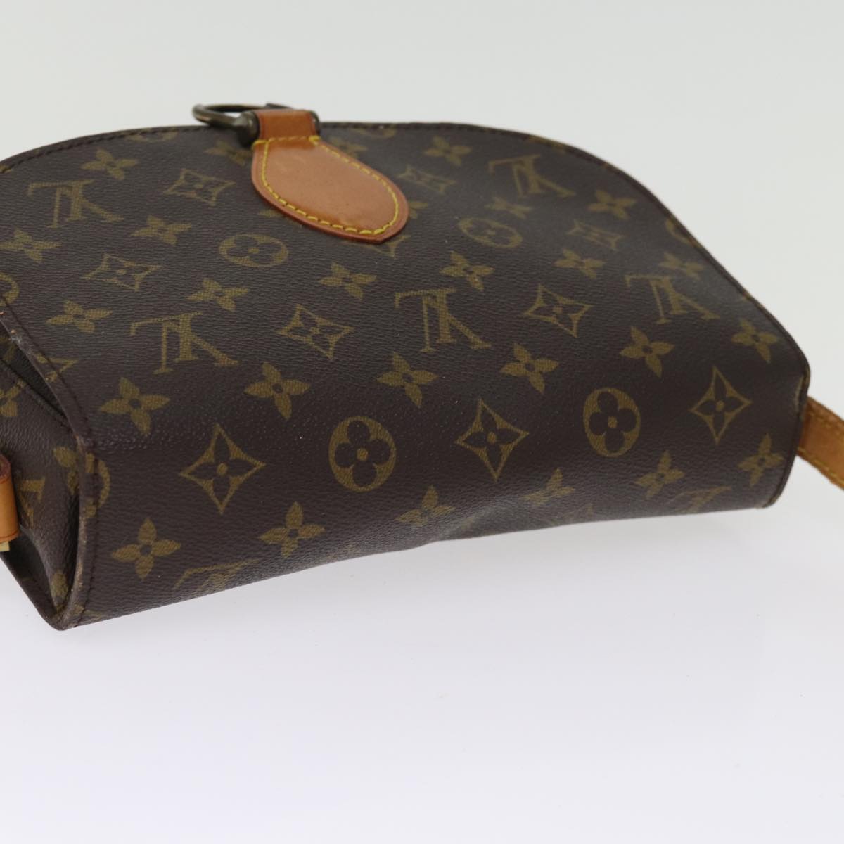 LOUIS VUITTON Monogram Saint Cloud GM Shoulder Bag M51242 LV Auth 76596