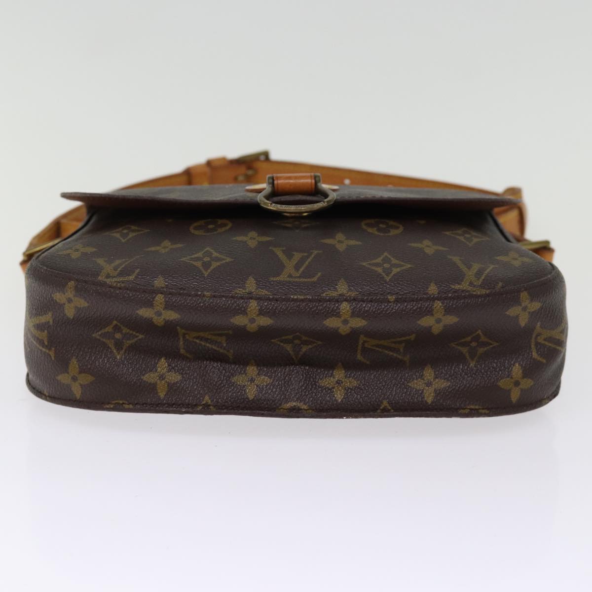 LOUIS VUITTON Monogram Saint Cloud GM Shoulder Bag M51242 LV Auth 76596