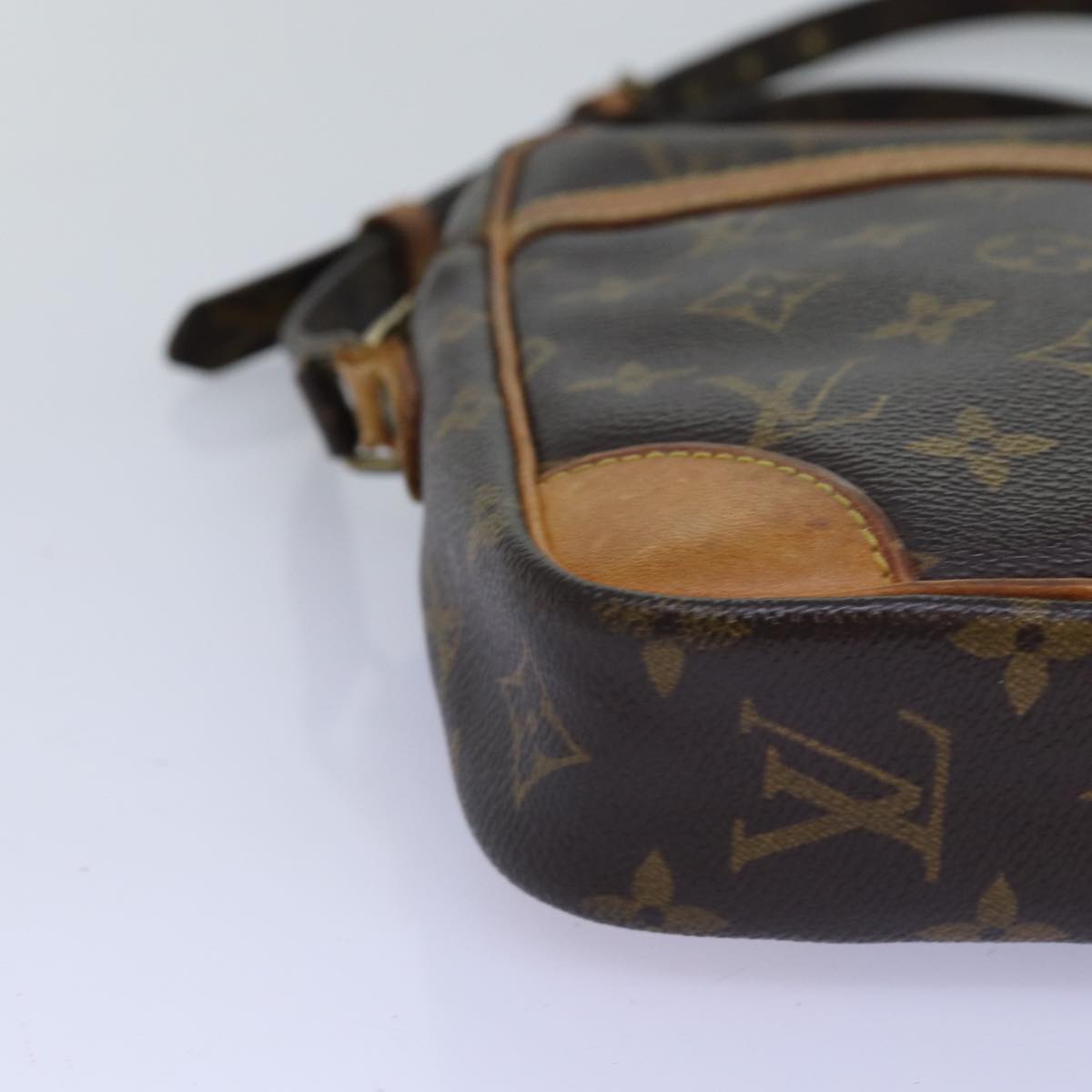 LOUIS VUITTON Monogram Danube Shoulder Bag M45266 LV Auth 76601