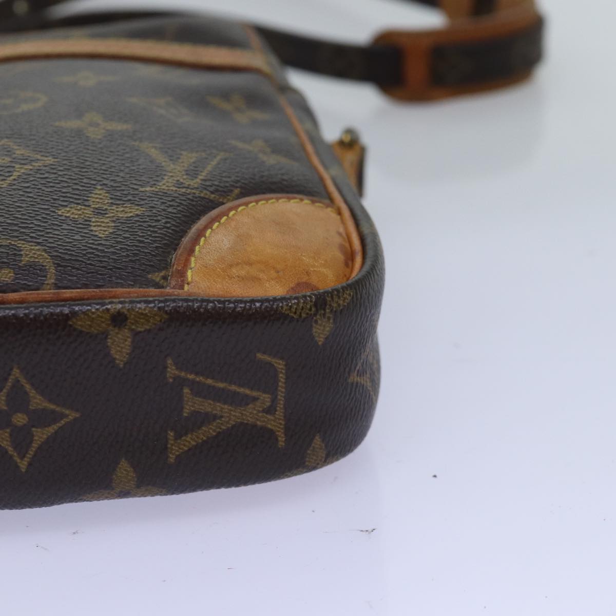 LOUIS VUITTON Monogram Danube Shoulder Bag M45266 LV Auth 76601