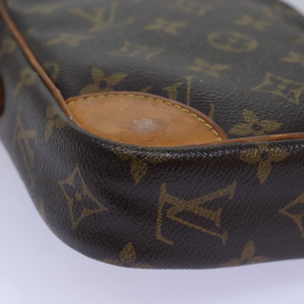 LOUIS VUITTON Monogram Danube Shoulder Bag M45266 LV Auth 76601