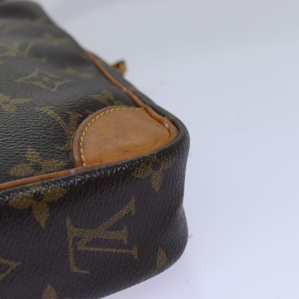 LOUIS VUITTON Monogram Danube Shoulder Bag M45266 LV Auth 76601