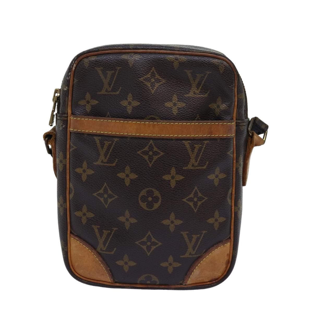 LOUIS VUITTON Monogram Danube Shoulder Bag M45266 LV Auth 76601