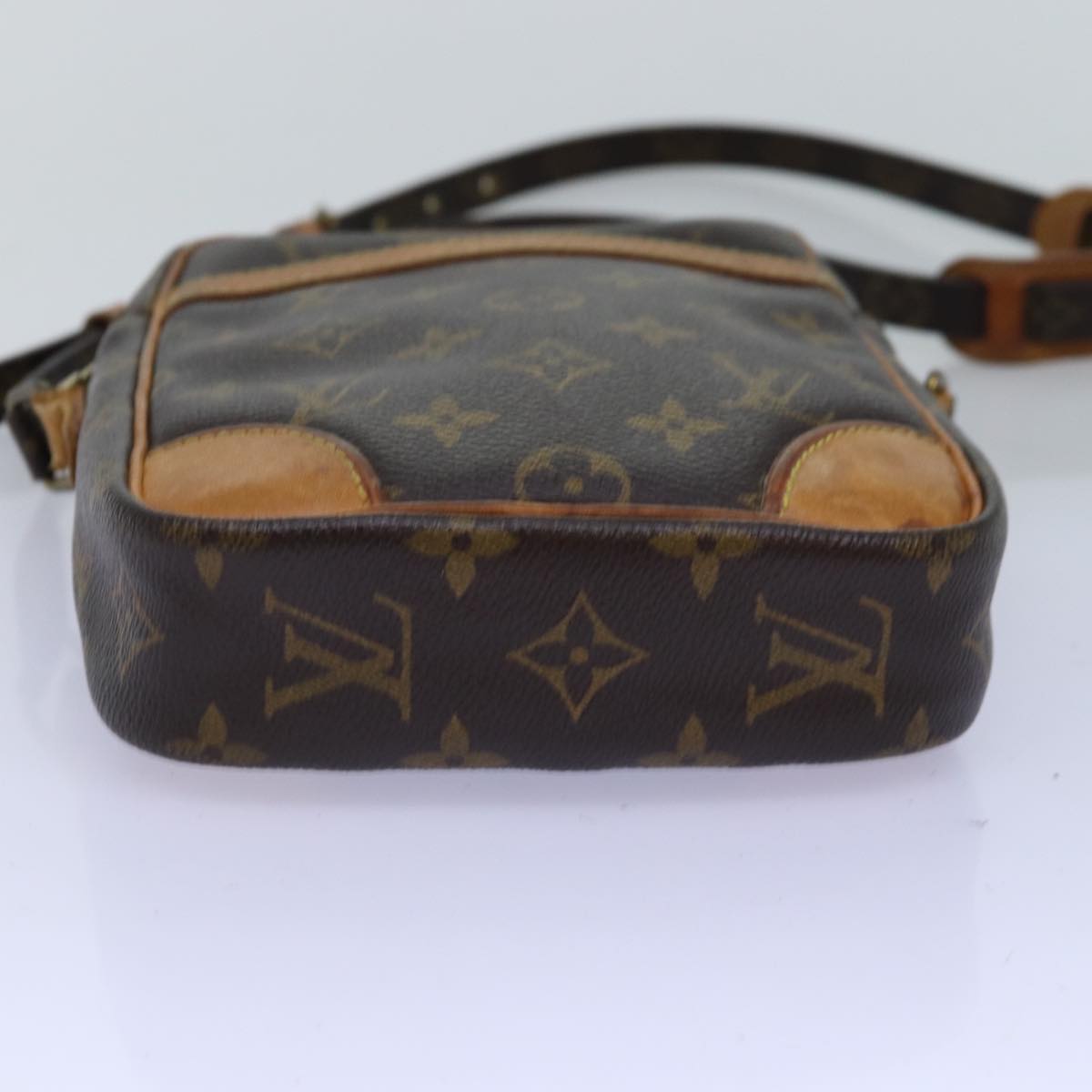 LOUIS VUITTON Monogram Danube Shoulder Bag M45266 LV Auth 76601