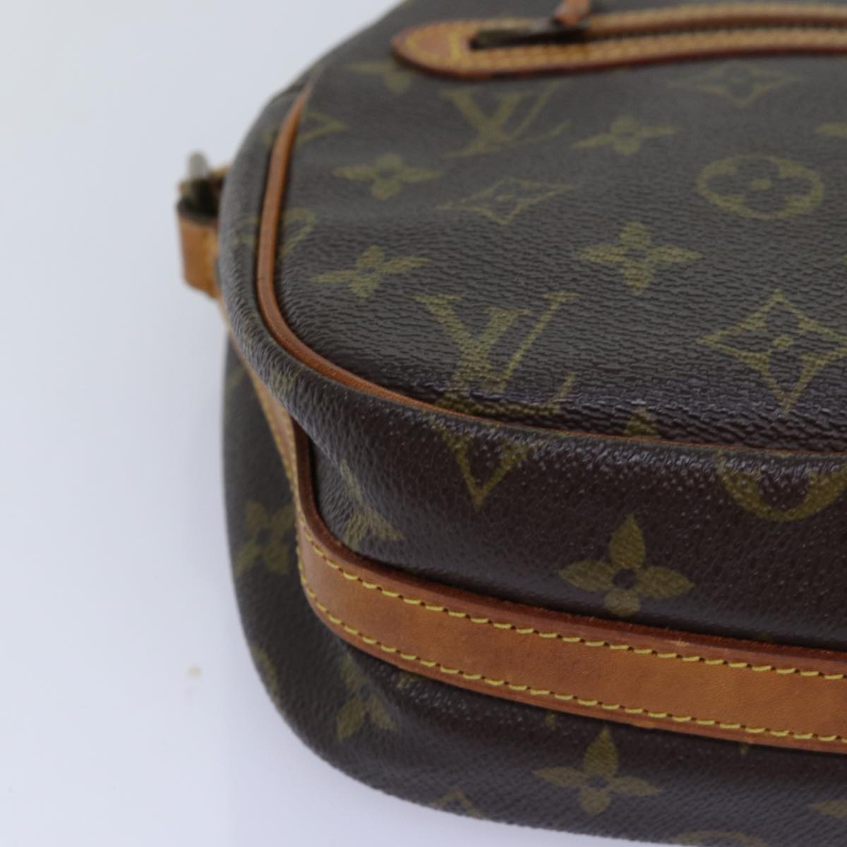 LOUIS VUITTON Monogram Senlis Shoulder Bag Vintage M51222 LV Auth 76602