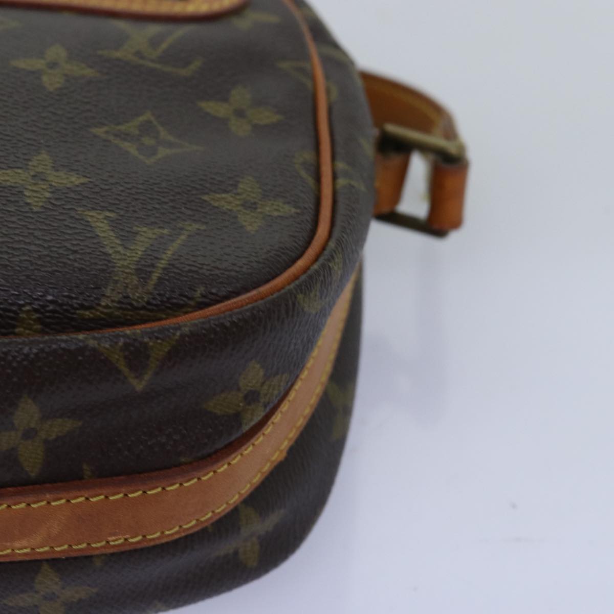 LOUIS VUITTON Monogram Senlis Shoulder Bag Vintage M51222 LV Auth 76602