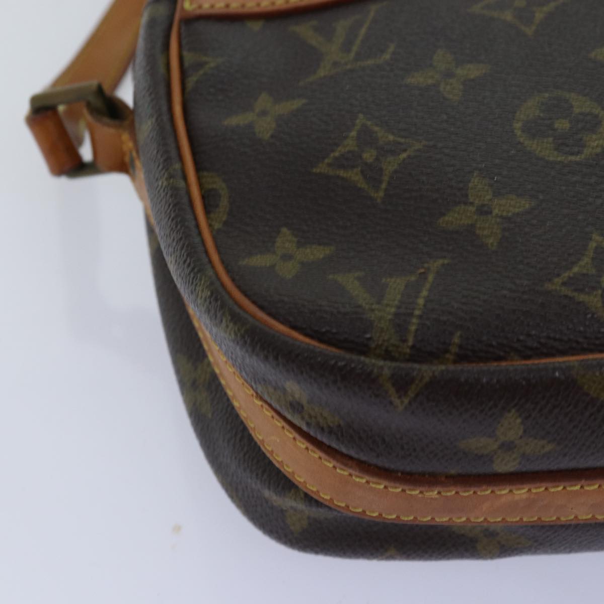 LOUIS VUITTON Monogram Senlis Shoulder Bag Vintage M51222 LV Auth 76602