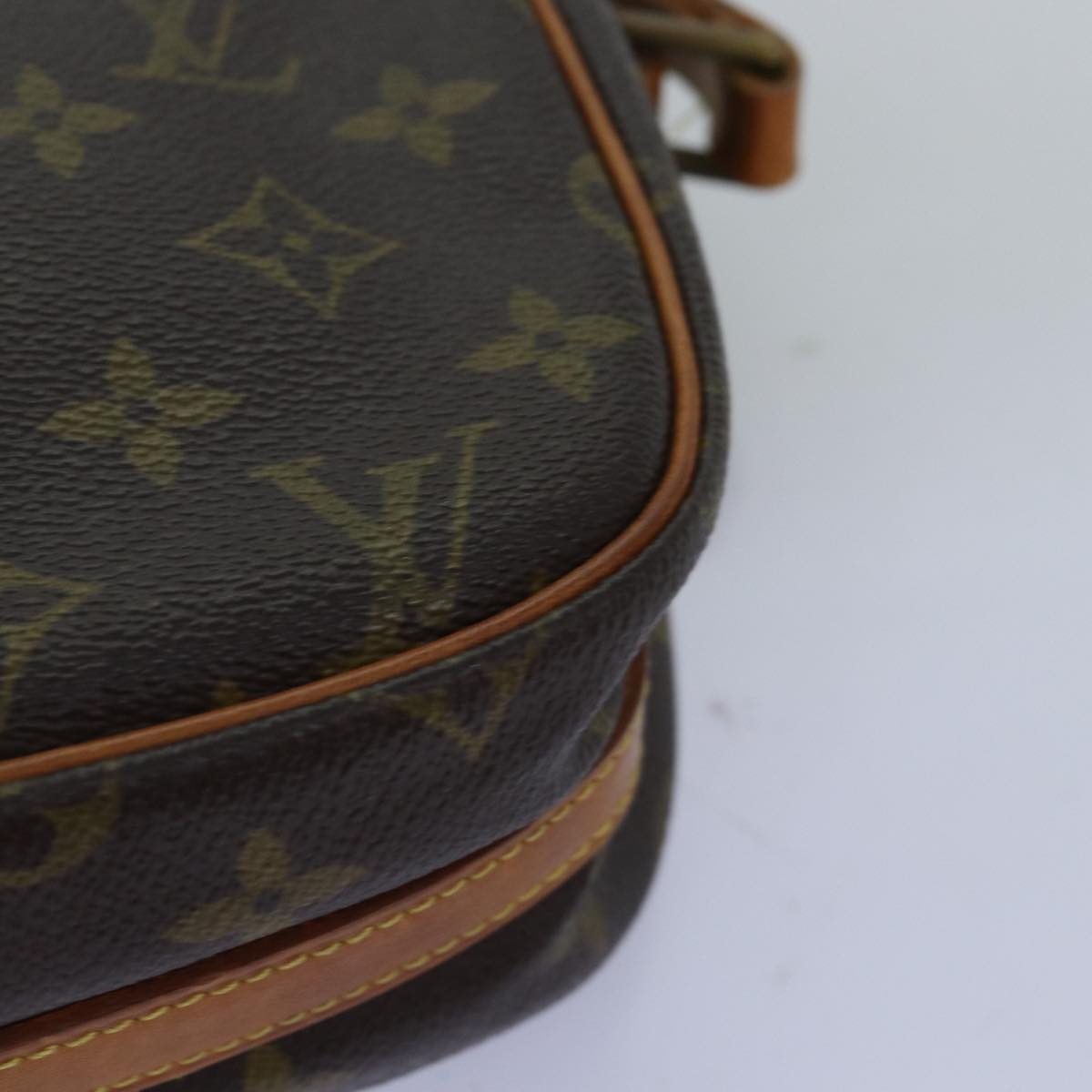 LOUIS VUITTON Monogram Senlis Shoulder Bag Vintage M51222 LV Auth 76602