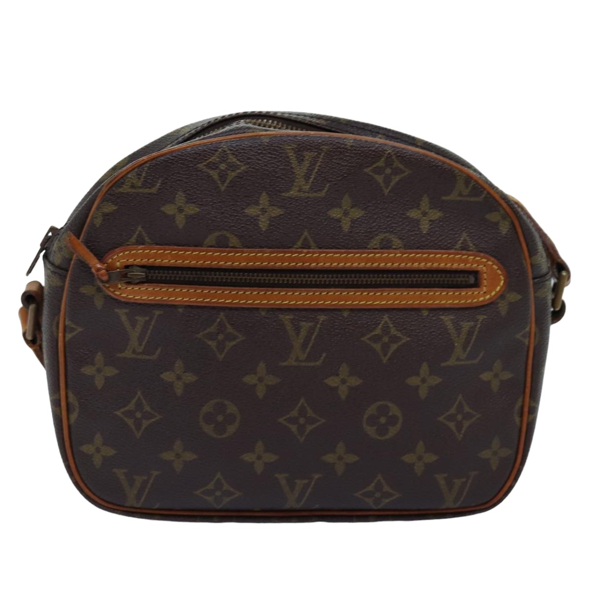 LOUIS VUITTON Monogram Senlis Shoulder Bag Vintage M51222 LV Auth 76602