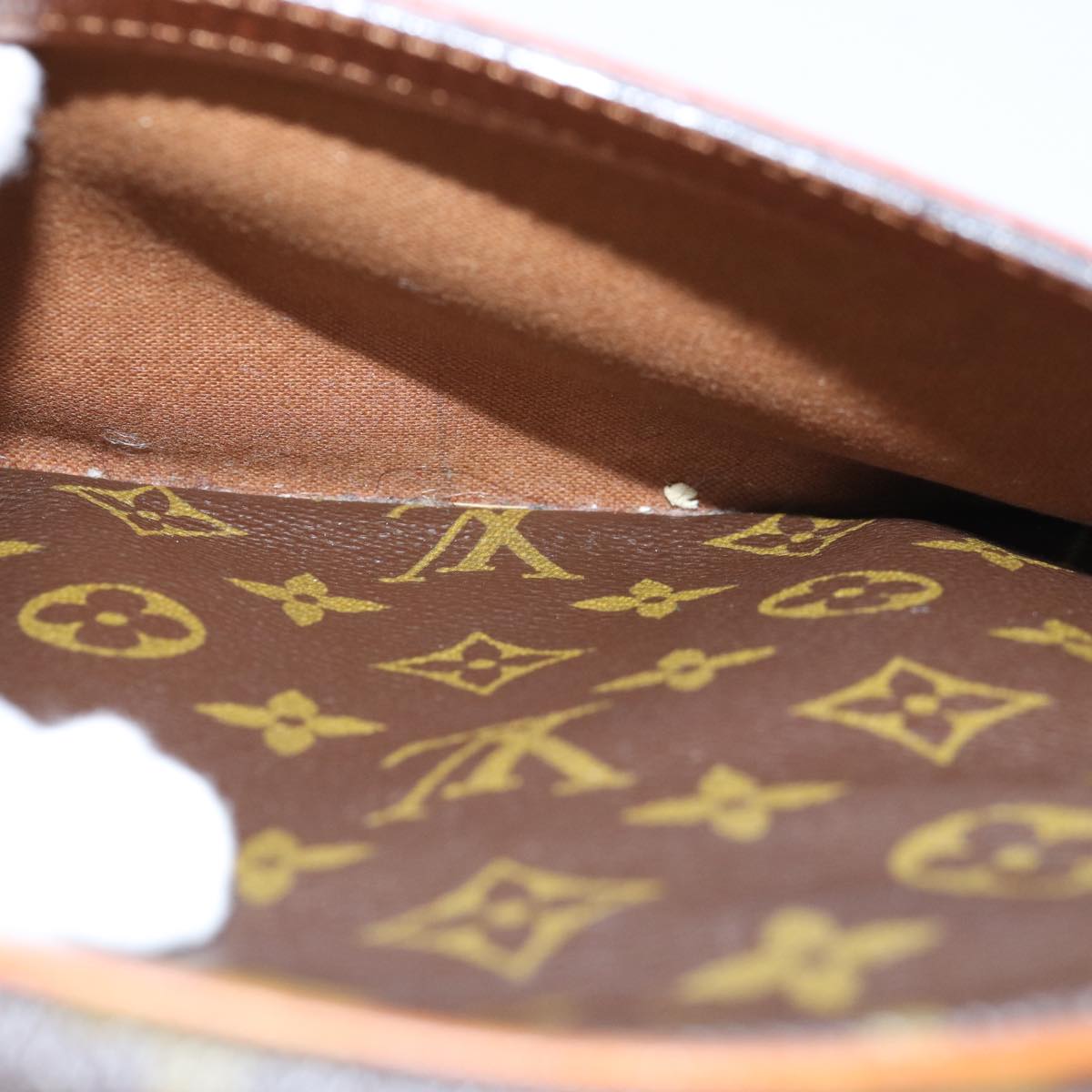 LOUIS VUITTON Monogram Senlis Shoulder Bag Vintage M51222 LV Auth 76602