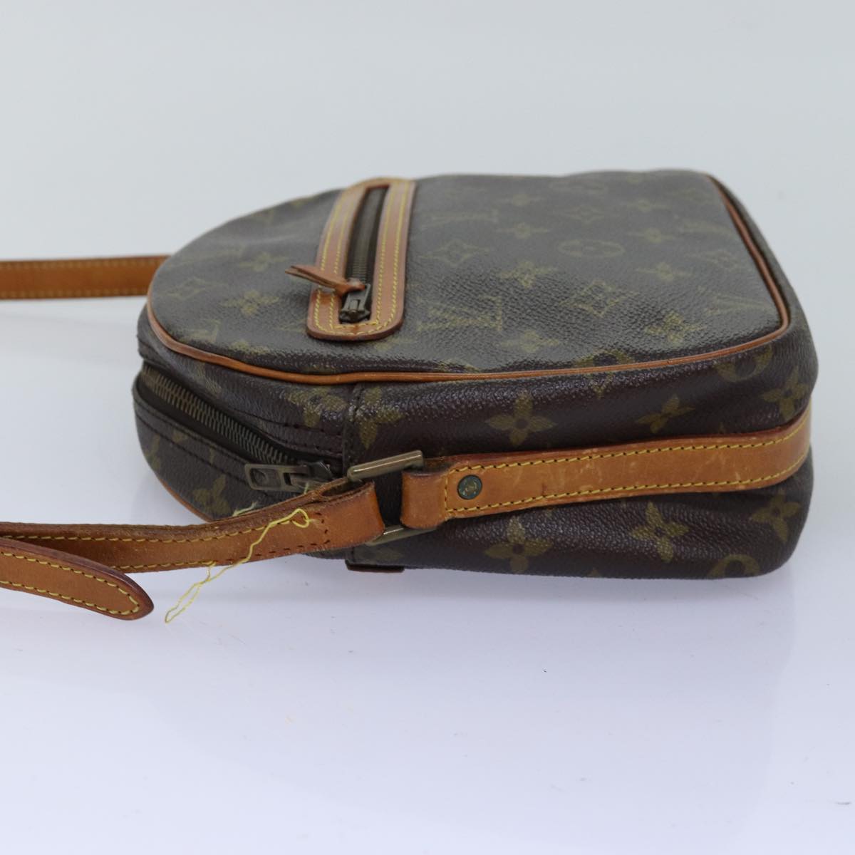 LOUIS VUITTON Monogram Senlis Shoulder Bag Vintage M51222 LV Auth 76602