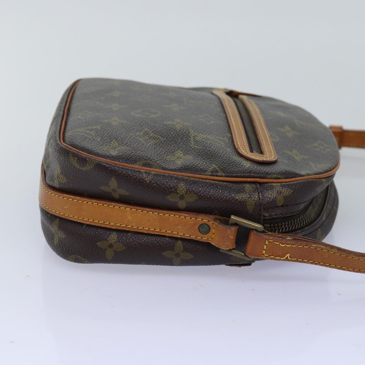 LOUIS VUITTON Monogram Senlis Shoulder Bag Vintage M51222 LV Auth 76602