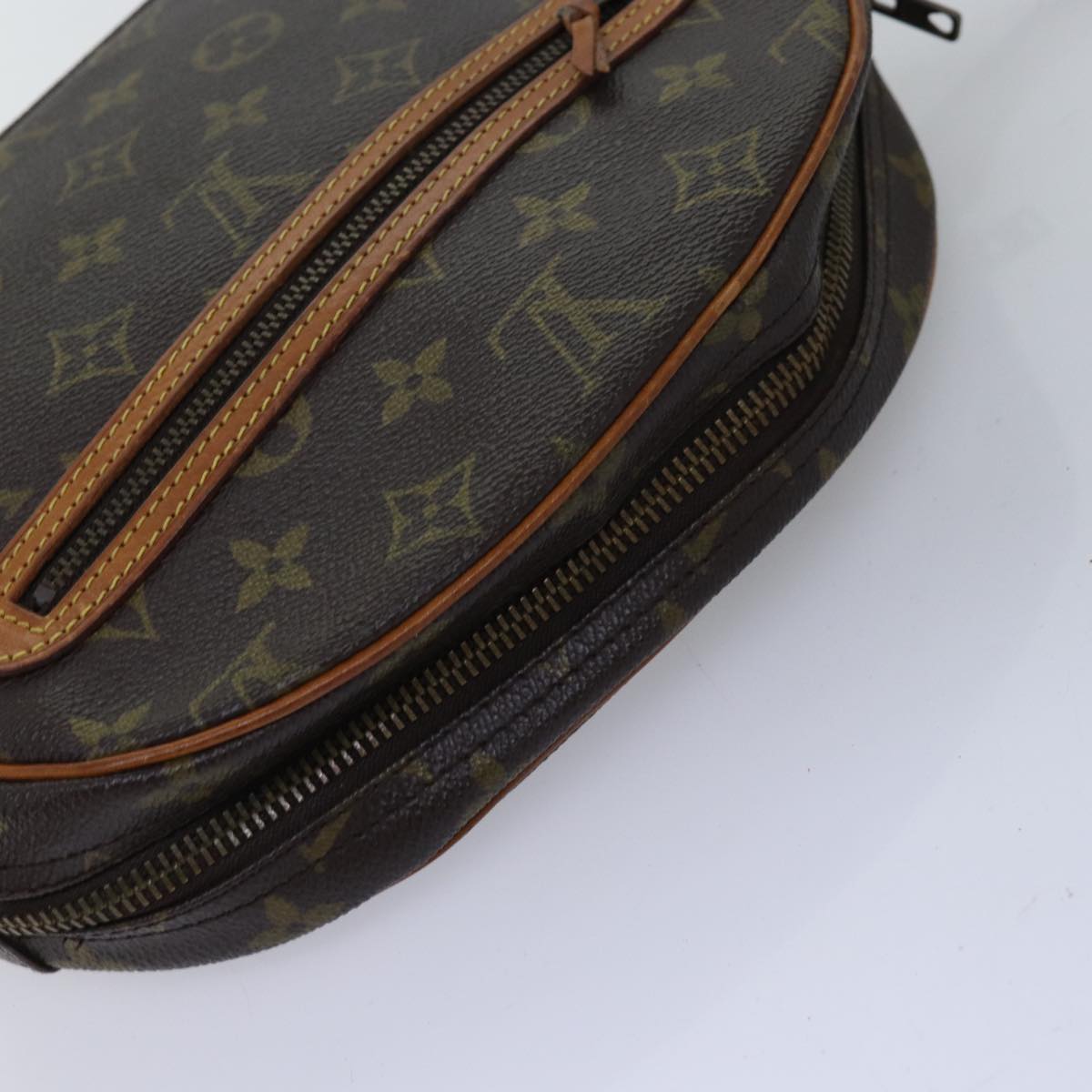 LOUIS VUITTON Monogram Senlis Shoulder Bag Vintage M51222 LV Auth 76602