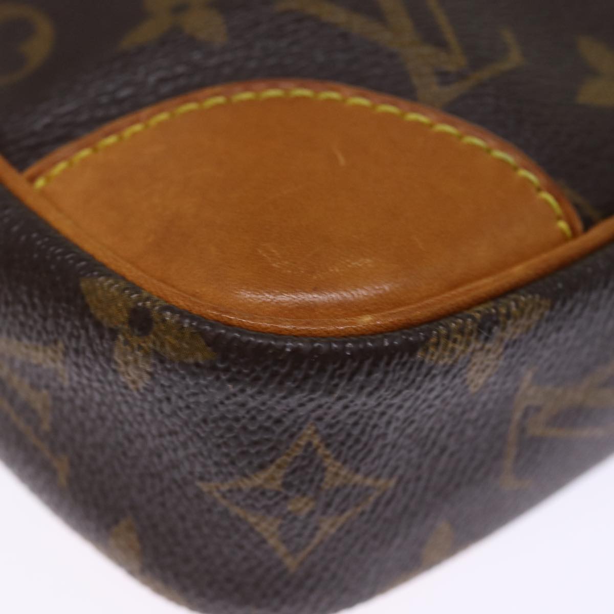 LOUIS VUITTON Monogram Marly Dragonne GM Clutch Bag M51825 LV Auth 76605