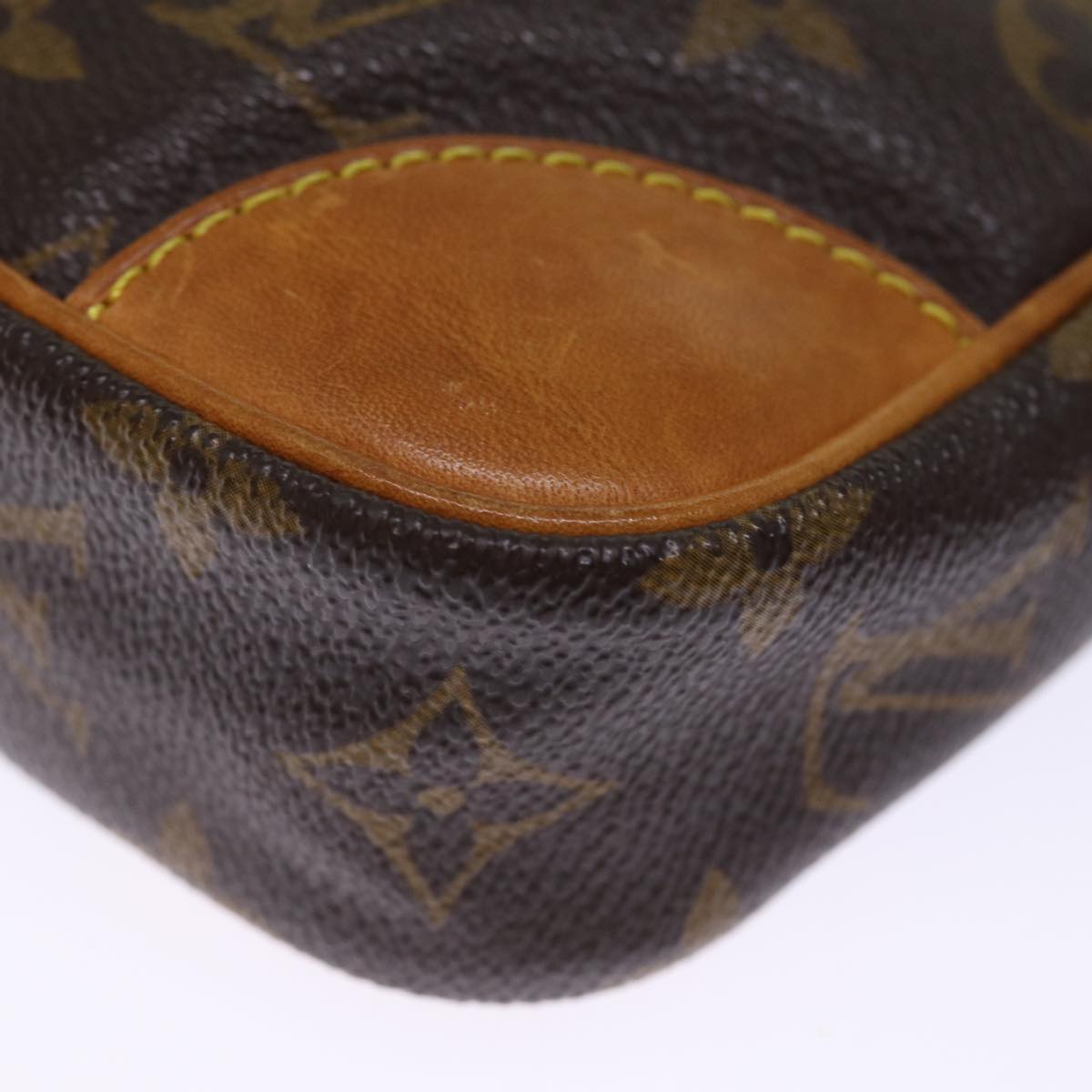 LOUIS VUITTON Monogram Marly Dragonne GM Clutch Bag M51825 LV Auth 76605