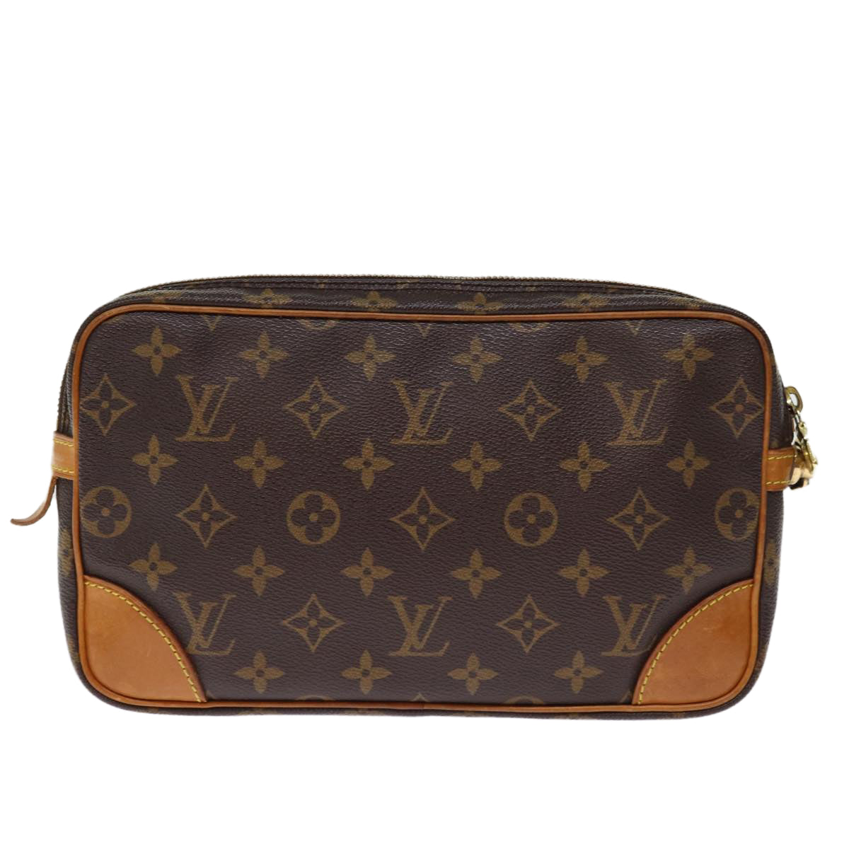 LOUIS VUITTON Monogram Marly Dragonne GM Clutch Bag M51825 LV Auth 76605 - 0