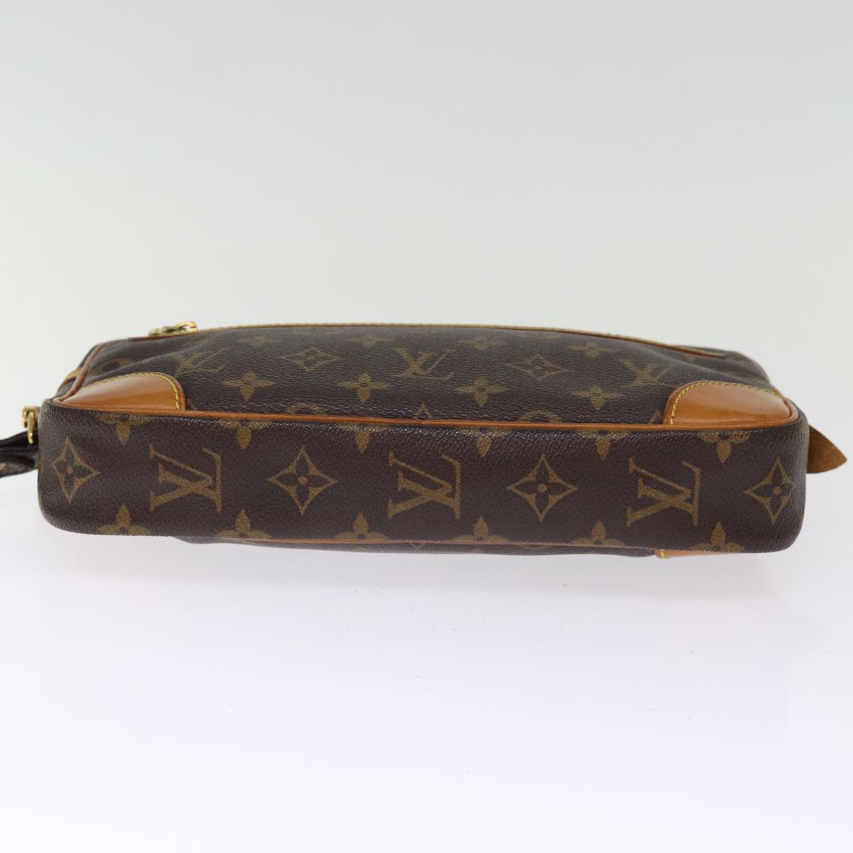 LOUIS VUITTON Monogram Marly Dragonne GM Clutch Bag M51825 LV Auth 76605