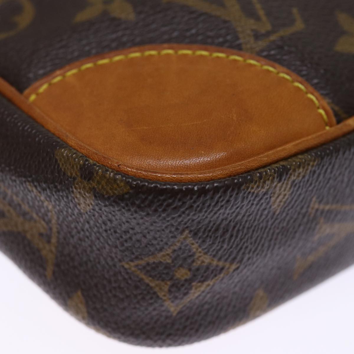 LOUIS VUITTON Monogram Marly Dragonne GM Clutch Bag M51825 LV Auth 76605