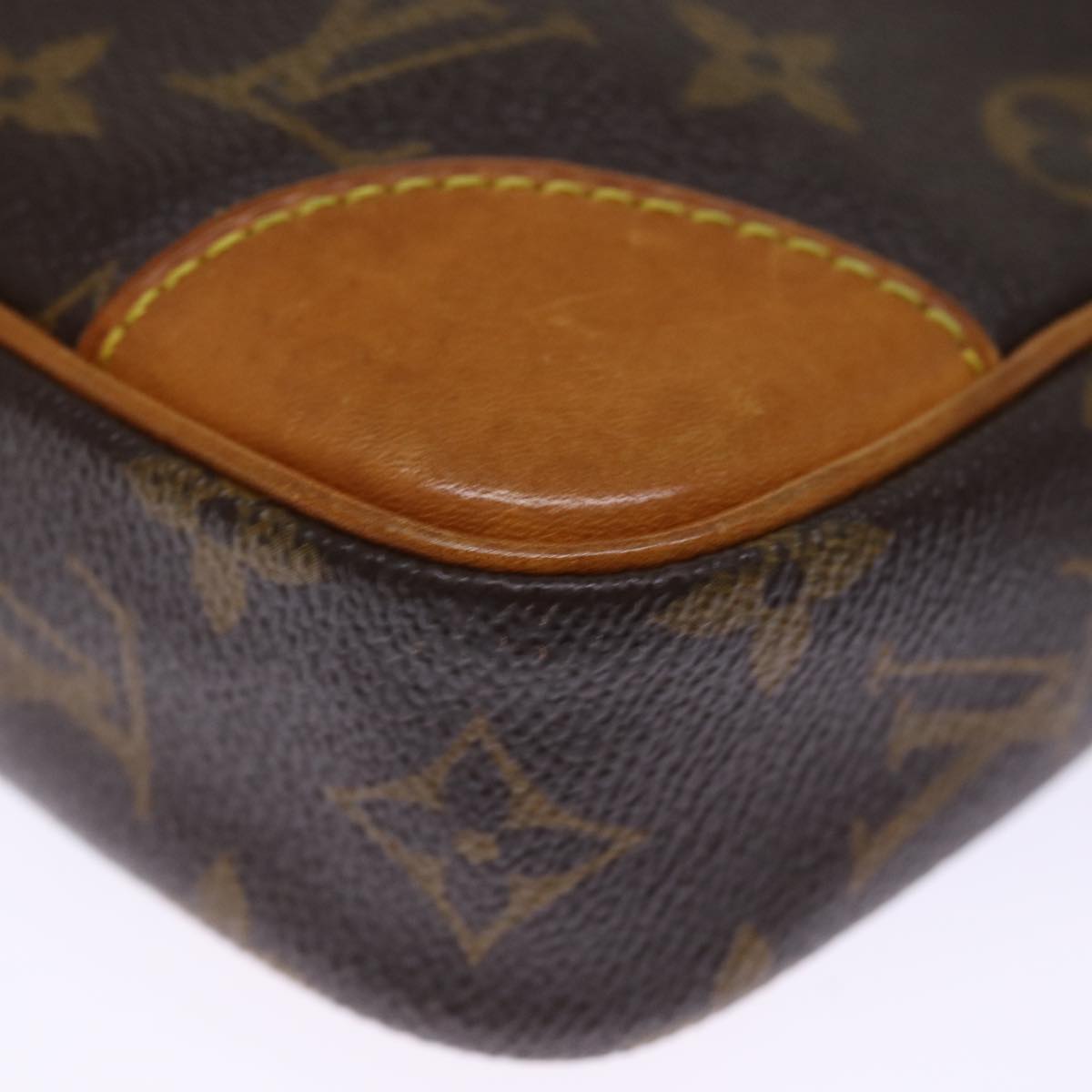 LOUIS VUITTON Monogram Marly Dragonne GM Clutch Bag M51825 LV Auth 76605