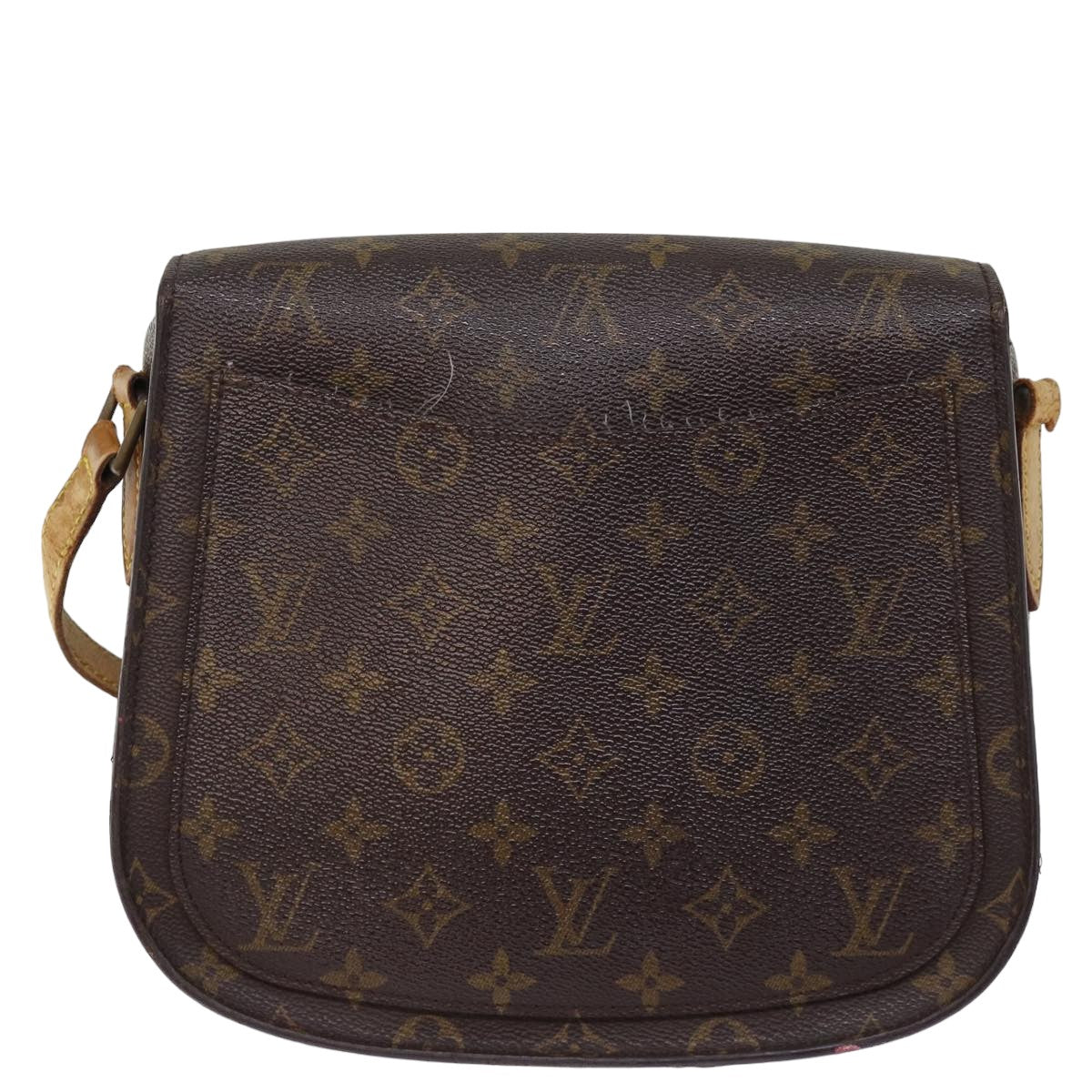 LOUIS VUITTON Monogram Saint Cloud GM Shoulder Bag M51242 LV Auth 76644 - 0