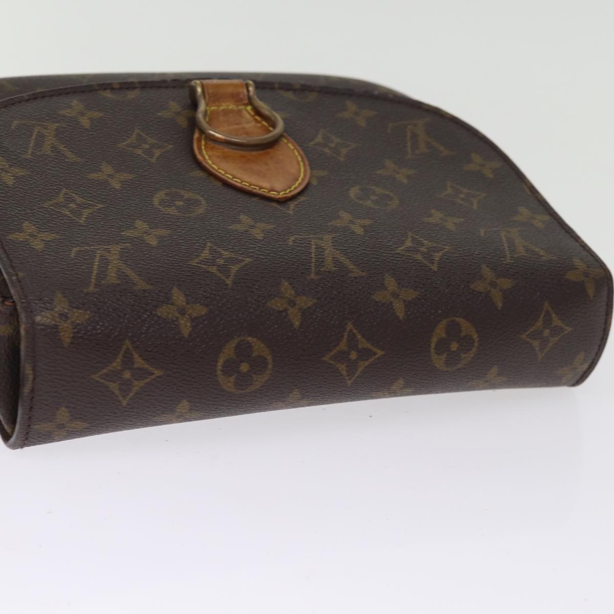 LOUIS VUITTON Monogram Saint Cloud GM Shoulder Bag M51242 LV Auth 76644