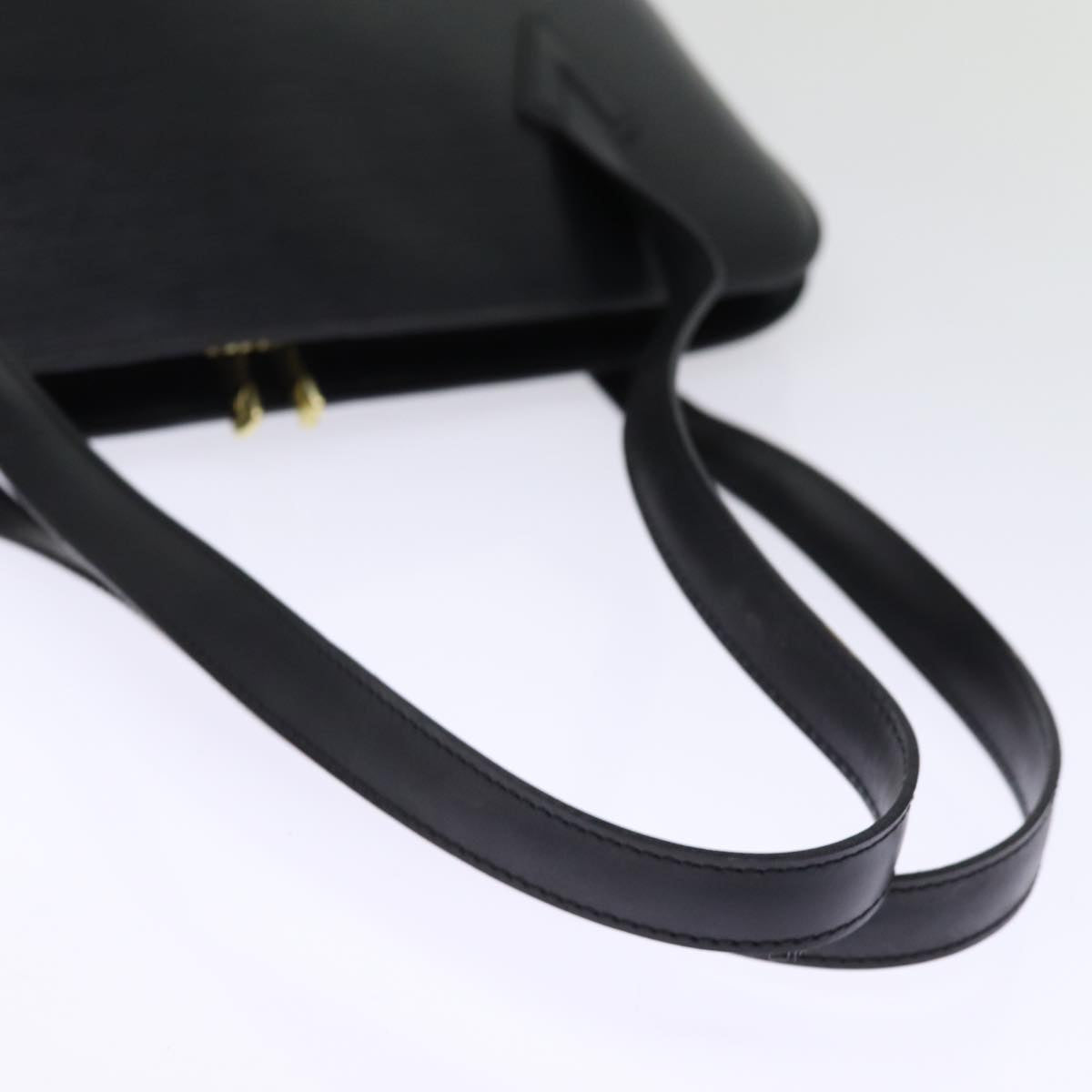 LOUIS VUITTON Epi Lussac Shoulder Bag Black M52282 LV Auth 76645