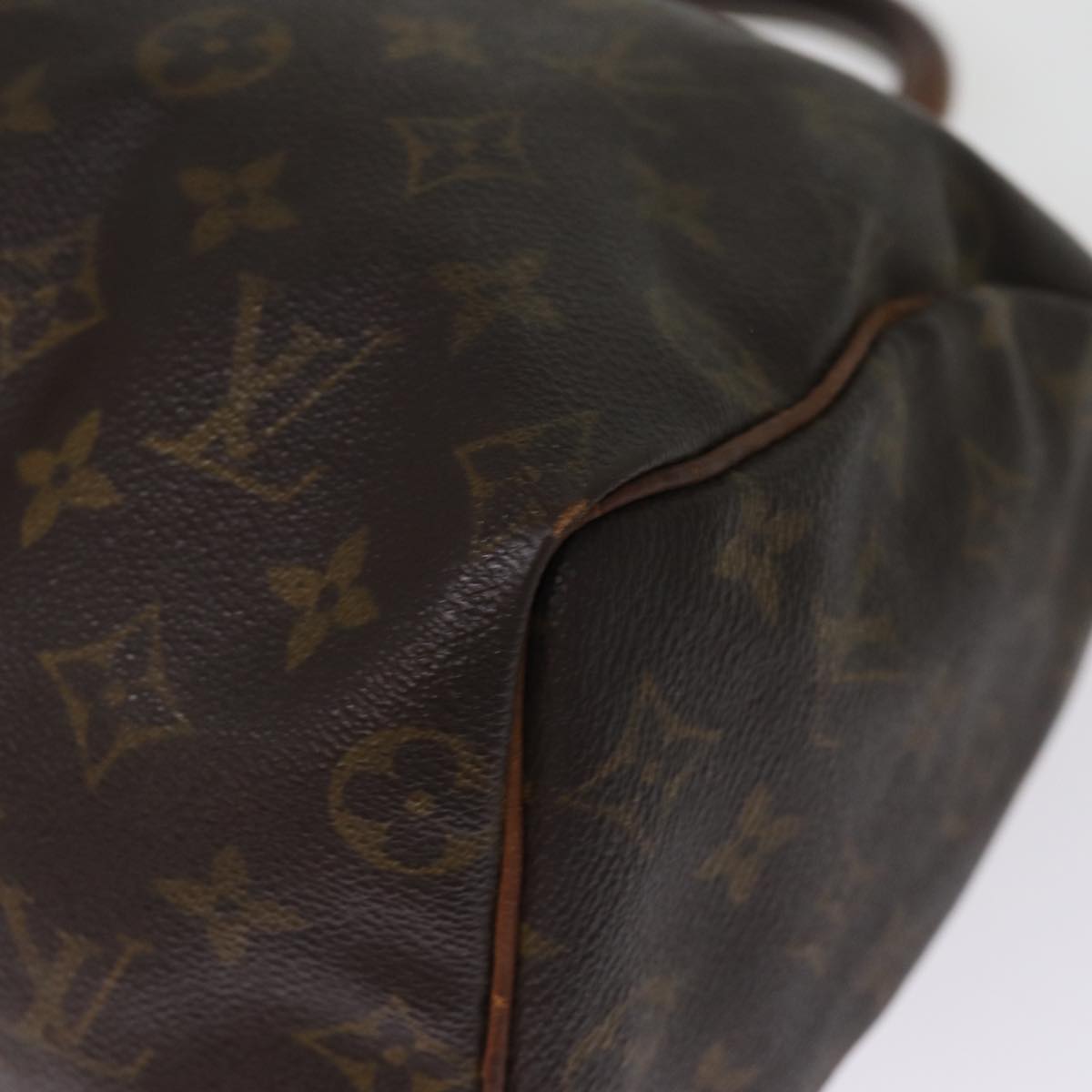 LOUIS VUITTON Monogram Speedy 25 Hand Bag M41528 LV Auth 76647