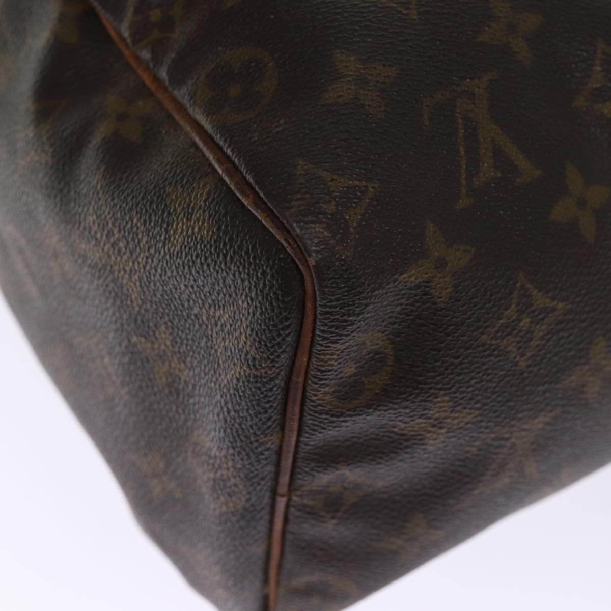 LOUIS VUITTON Monogram Speedy 25 Hand Bag M41528 LV Auth 76647