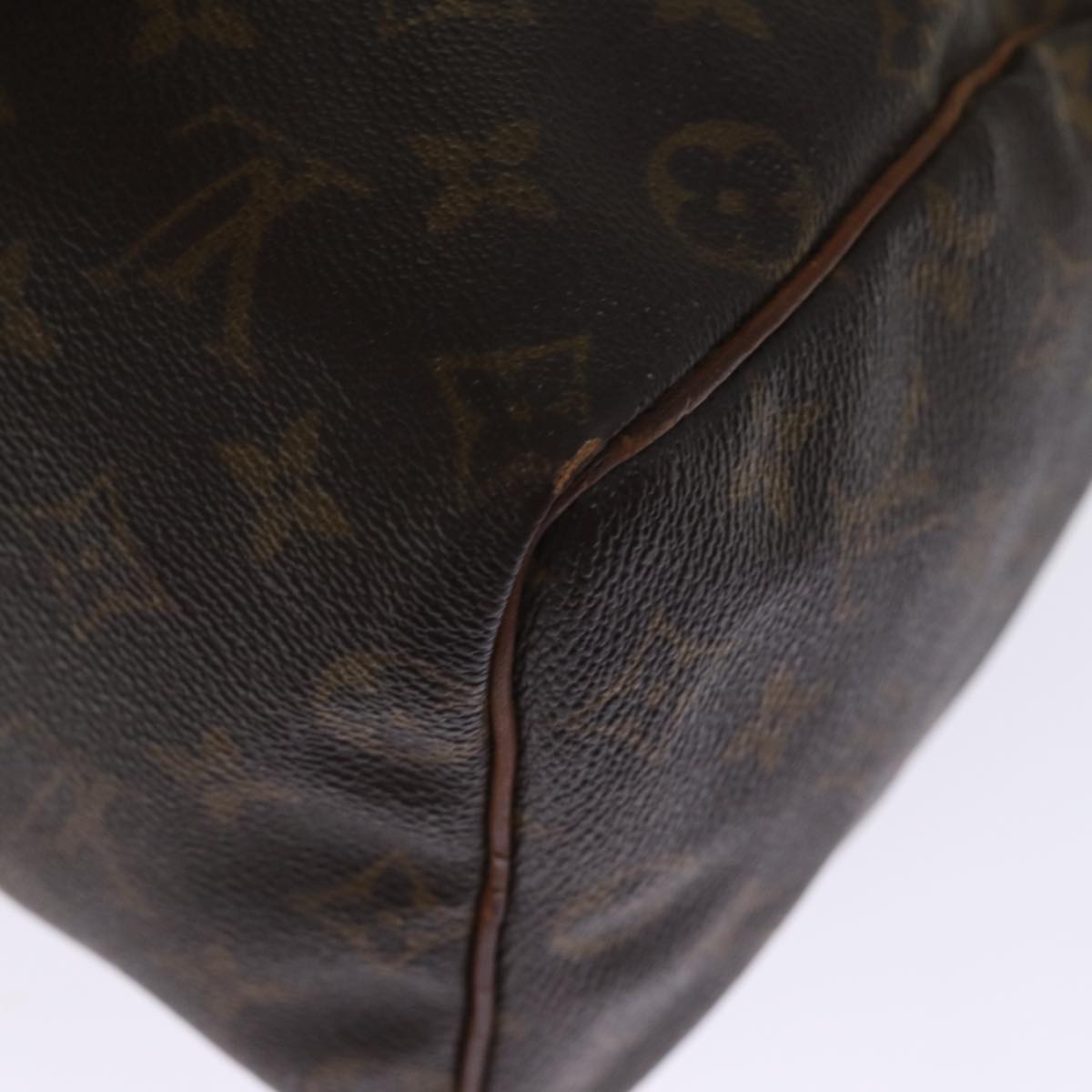 LOUIS VUITTON Monogram Speedy 25 Hand Bag M41528 LV Auth 76647