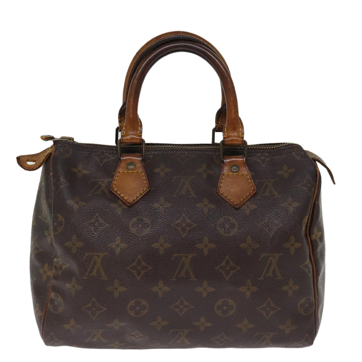 LOUIS VUITTON Monogram Speedy 25 Hand Bag M41528 LV Auth 76647 - 0