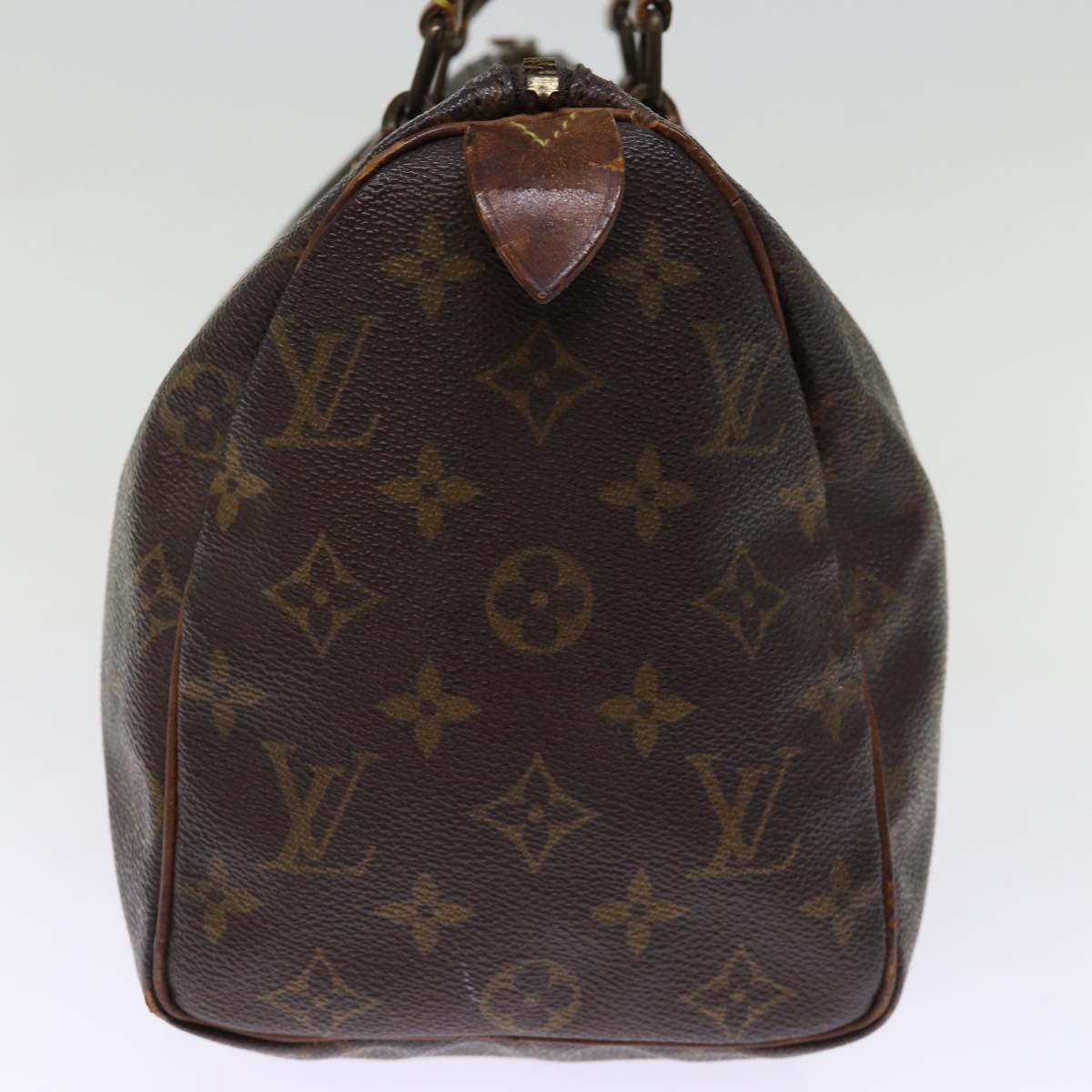 LOUIS VUITTON Monogram Speedy 25 Hand Bag M41528 LV Auth 76647