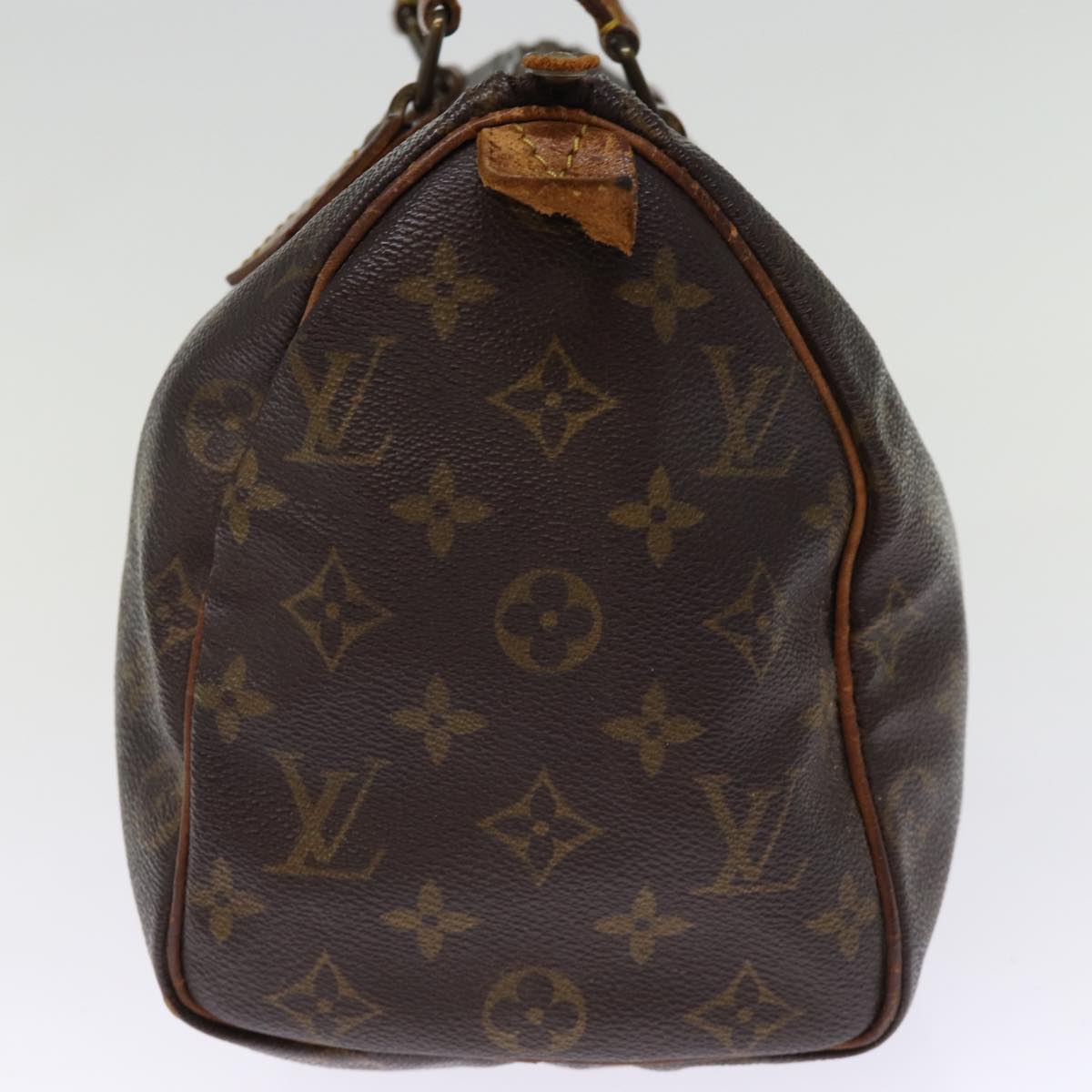 LOUIS VUITTON Monogram Speedy 25 Hand Bag M41528 LV Auth 76647