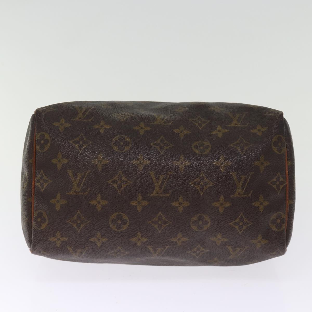 LOUIS VUITTON Monogram Speedy 25 Hand Bag M41528 LV Auth 76647