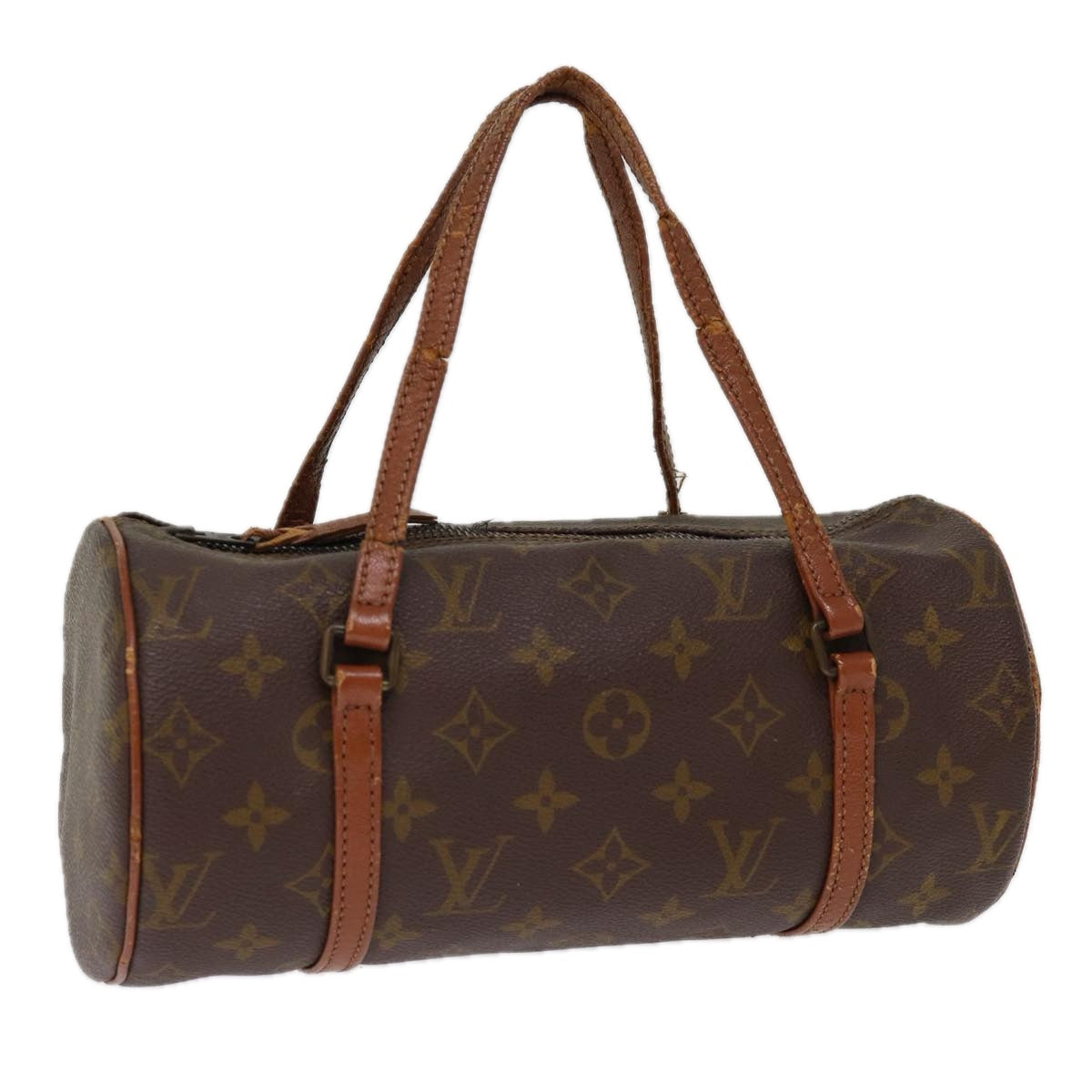 LOUIS VUITTON Monogram Papillon 26 Hand Bag Vintage M51386 LV Auth 76682