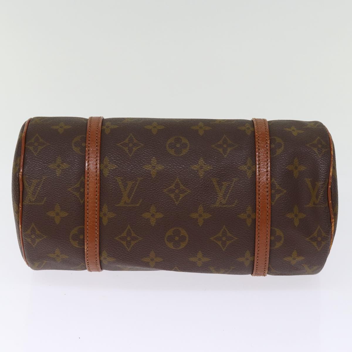 LOUIS VUITTON Monogram Papillon 26 Hand Bag Vintage M51386 LV Auth 76682