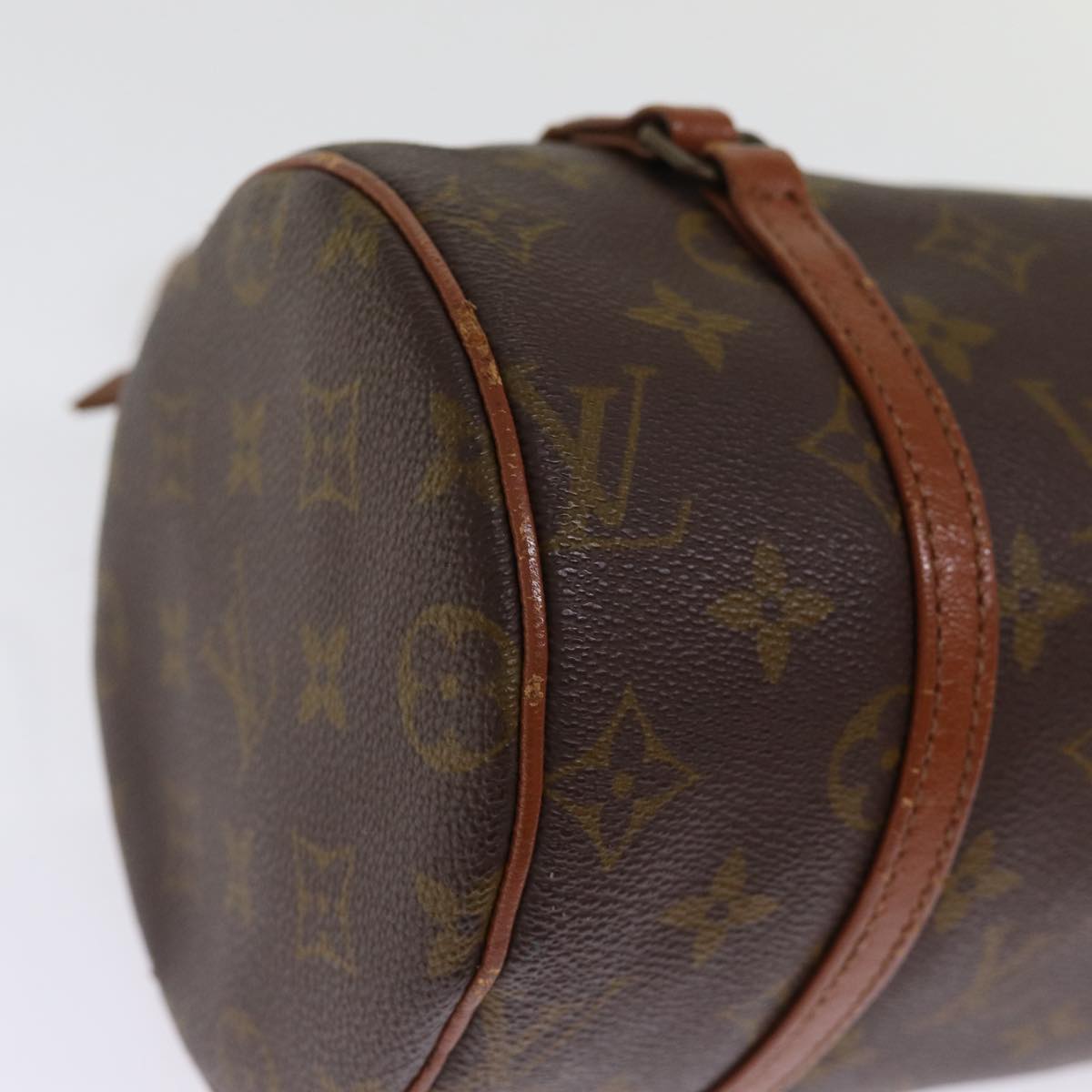 LOUIS VUITTON Monogram Papillon 26 Hand Bag Vintage M51386 LV Auth 76682