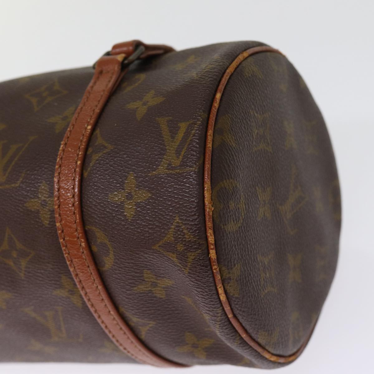 LOUIS VUITTON Monogram Papillon 26 Hand Bag Vintage M51386 LV Auth 76682