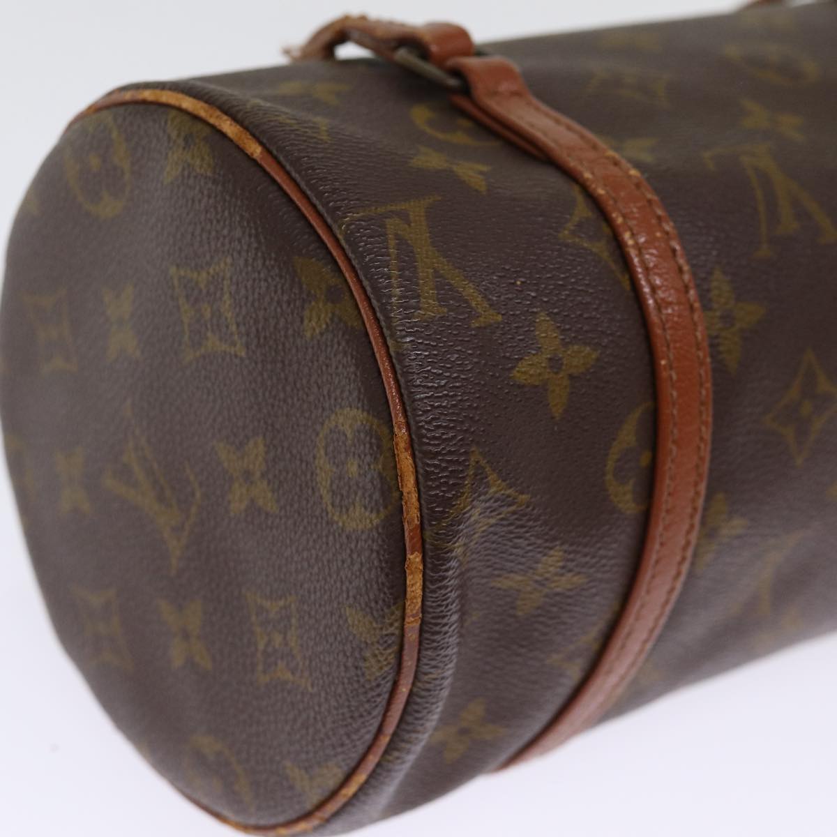 LOUIS VUITTON Monogram Papillon 26 Hand Bag Vintage M51386 LV Auth 76682