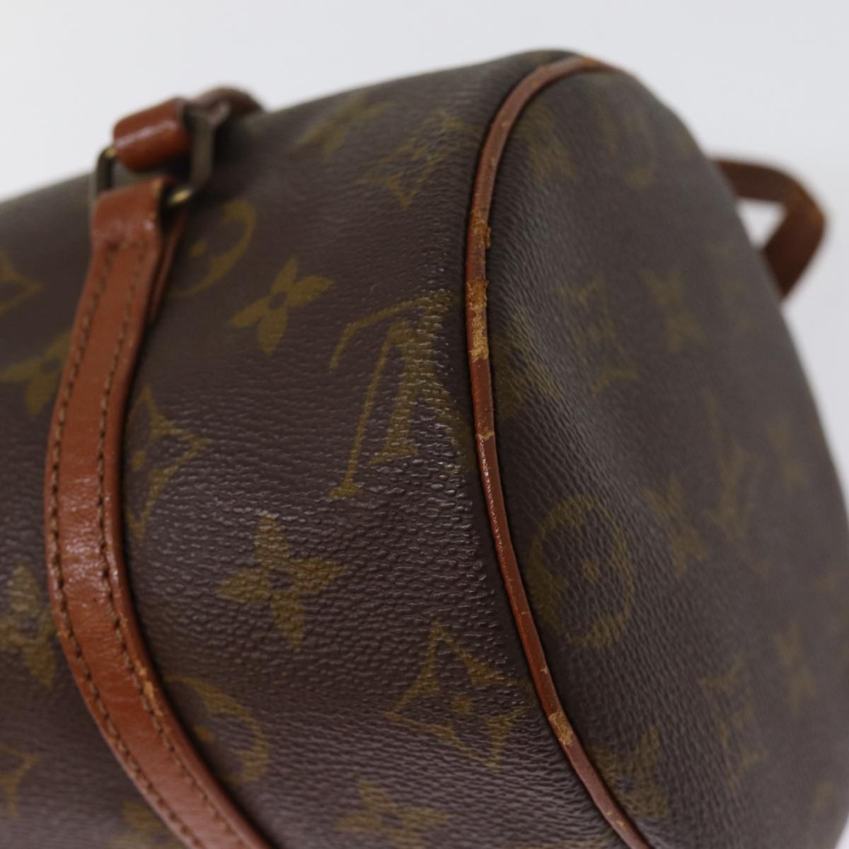 LOUIS VUITTON Monogram Papillon 26 Hand Bag Vintage M51386 LV Auth 76682