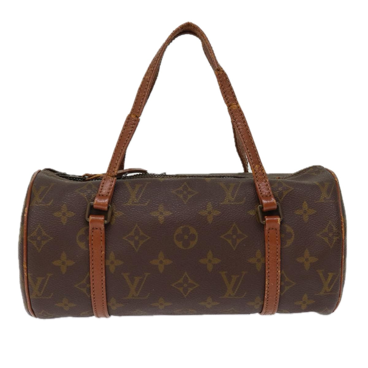 LOUIS VUITTON Monogram Papillon 26 Hand Bag Vintage M51386 LV Auth 76682