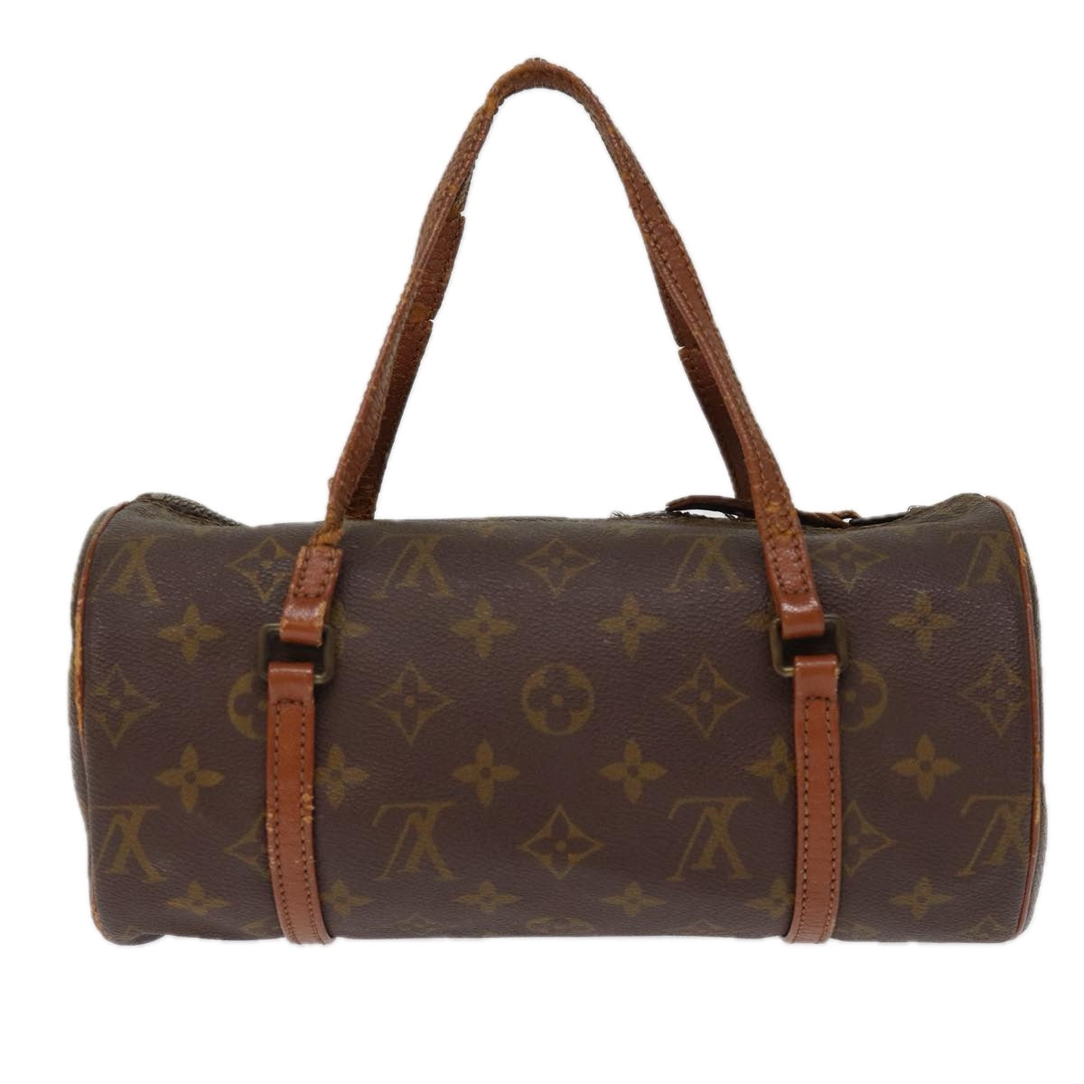 LOUIS VUITTON Monogram Papillon 26 Hand Bag Vintage M51386 LV Auth 76682 - 0