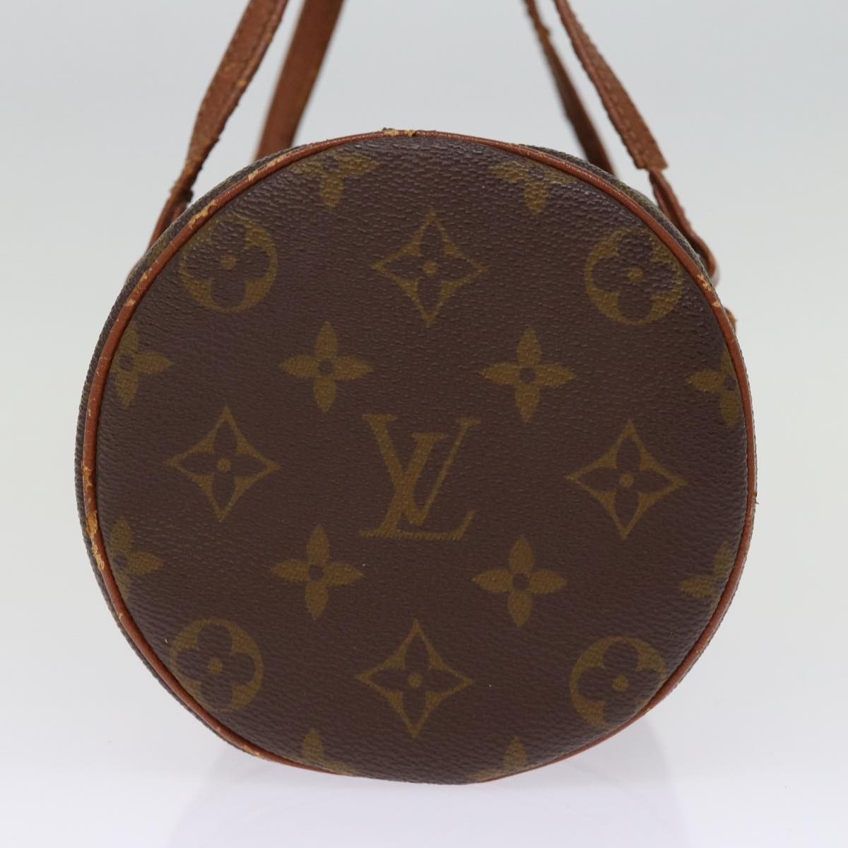 LOUIS VUITTON Monogram Papillon 26 Hand Bag Vintage M51386 LV Auth 76682