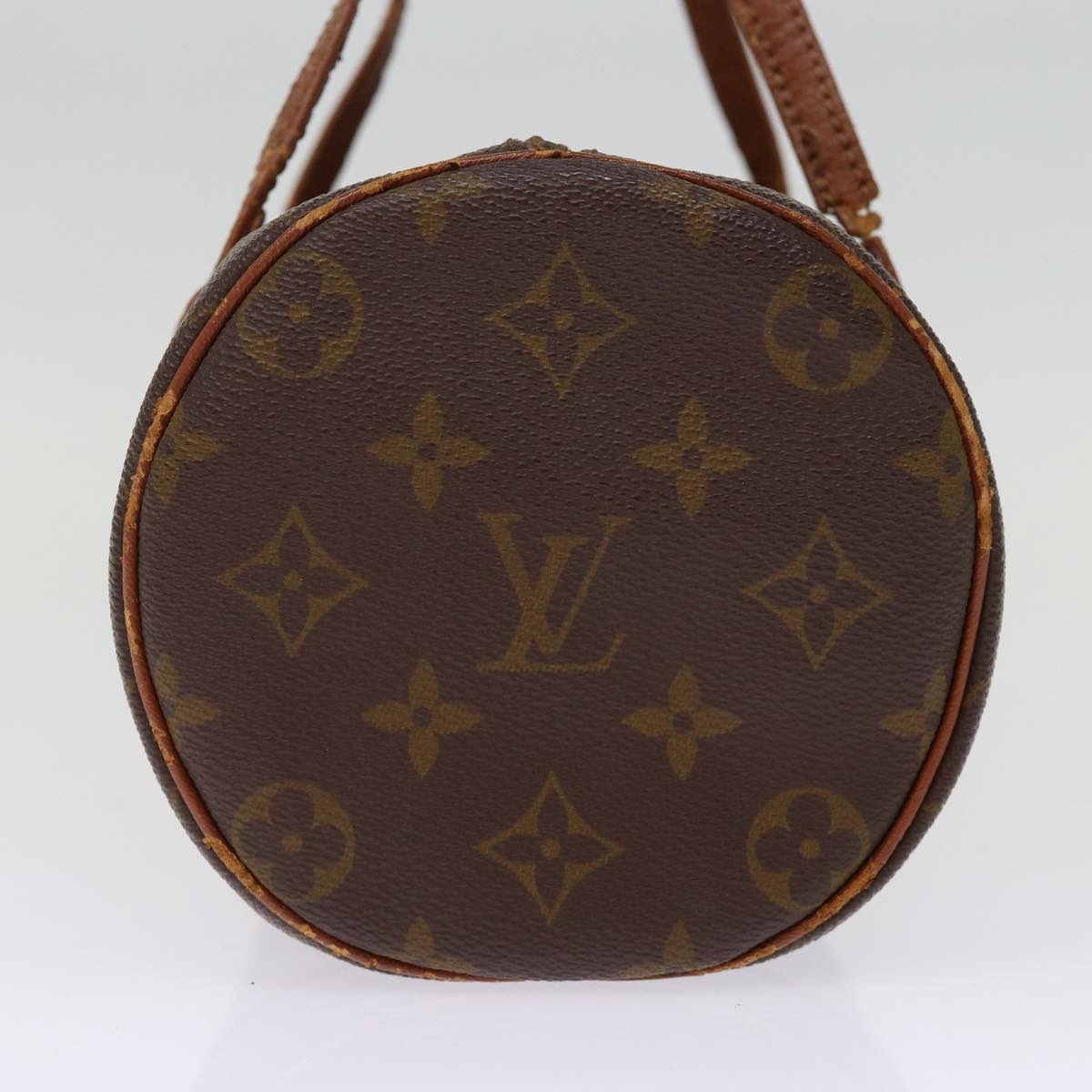 LOUIS VUITTON Monogram Papillon 26 Hand Bag Vintage M51386 LV Auth 76682