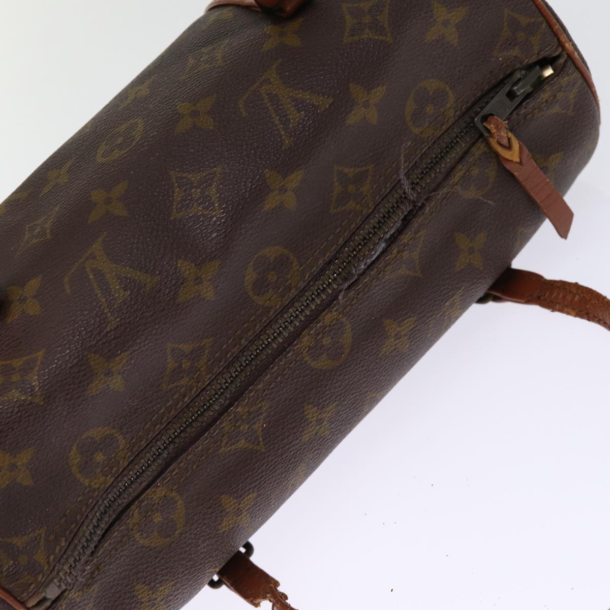 LOUIS VUITTON Monogram Papillon 26 Hand Bag Vintage M51386 LV Auth 76682