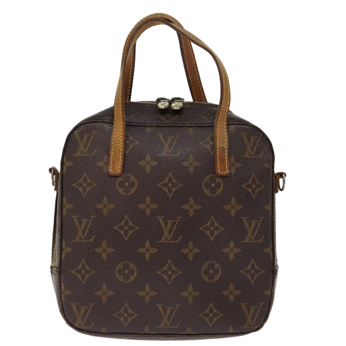 LOUIS VUITTON Monogram Spontini Hand Bag 2way M47500 LV Auth 76684 - 0